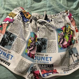 shein loungewear shorts regular length